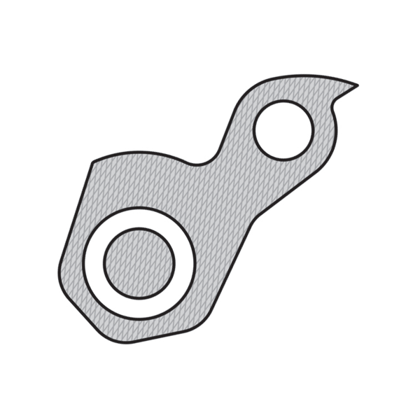 Union - Patte de dérailleur - GH-190