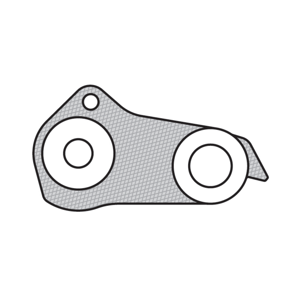 Union - Patte de dérailleur - GH-191