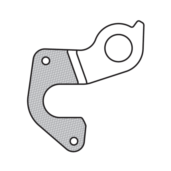 Union - Patte de dérailleur - GH-192