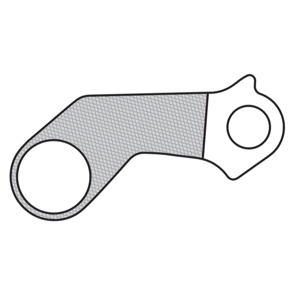 Union - Patte de dérailleur - GH-199