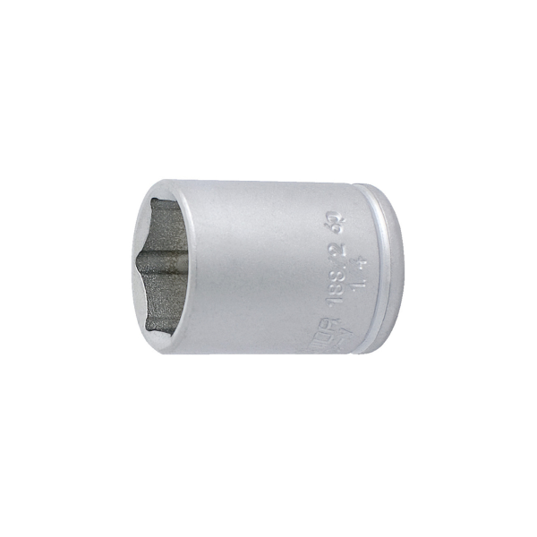 Unior - 1/4" hex socket 188/2 6p