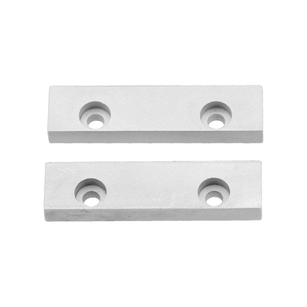 Unior - Mordazas de repuesto de aluminio para tornillo 721/6 y 721Q/6 722.1AL