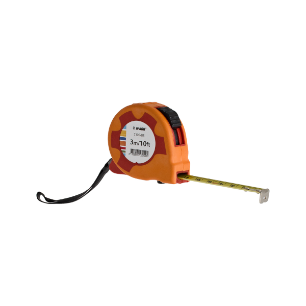 Unior - Flexómetro 710R-US - 3m