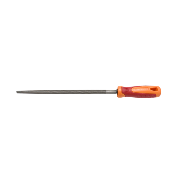 Unior - Round file with handle, bastard 763HB-US
