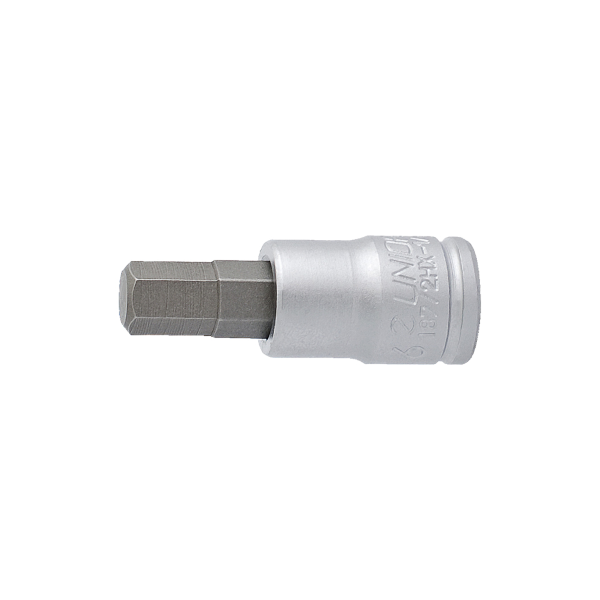 Unior - 1/4" Sechskant-Schraubendreher-Stecknuss 187/2HX