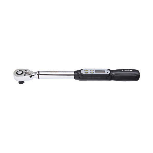 Unior - Electronic Torque Wrench 266B 1/4 - 1-20Nm, sockets and bit inserts not included