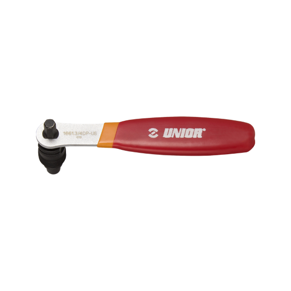 Unior - Extractor para bielas clásicas, Shimano Octalink e Isis con mango 1661.3/4DP-US