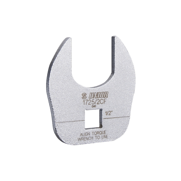 Unior - Offener Crowfoot-Schlüssel 1/2" 1725/2CF