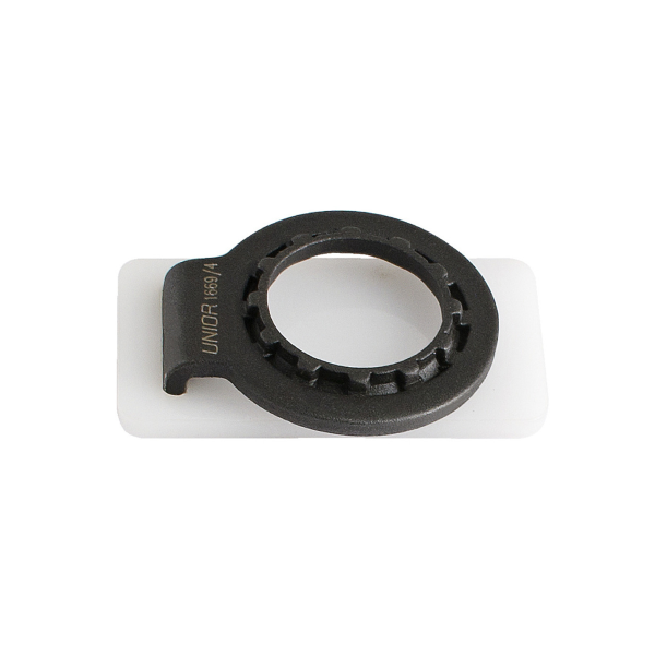 Unior - Pocket Spoke and Cassette Lockring Wrench 1669/4