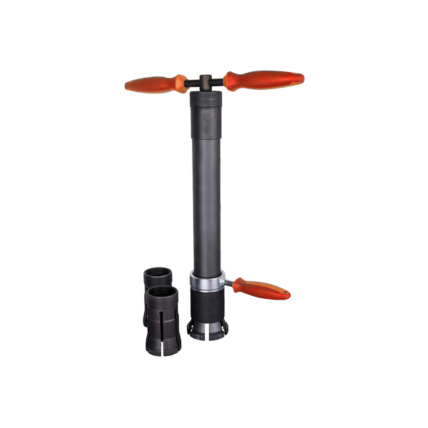 Unior - Extractor universal para pista desde la cabeza de la horquilla 1614/4BI-US - 50-80 mm