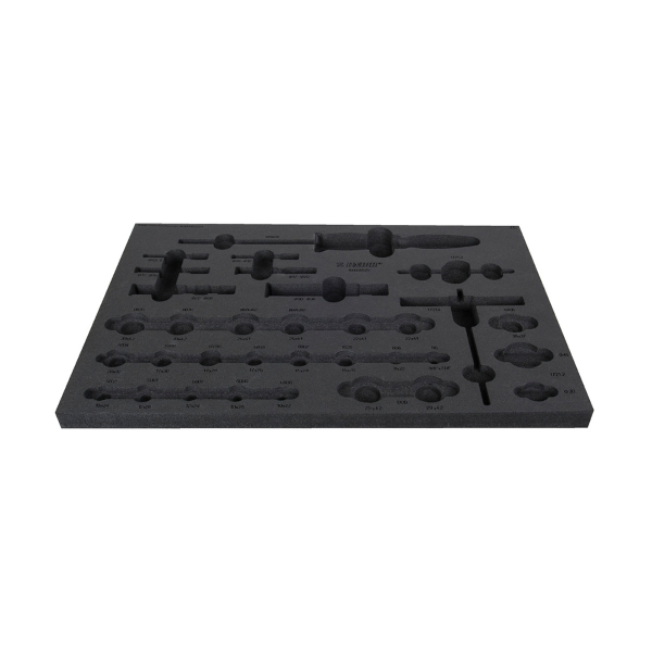 Unior - Perforated Empty Tool Tray vl.1600SOS20 for Bearing Kit 1600SOS20 for Narrow Drawer