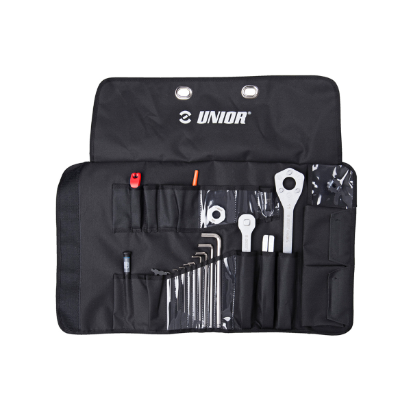 Unior - Juego de herramientas PRO TOOL ROLL SET con bolsa portaherramientas enrollable 1600ROLL-P-US