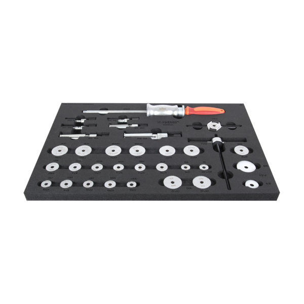 Unior - Service Tool Tray for Bearings 1600SOS20-US for Narrow Drawer