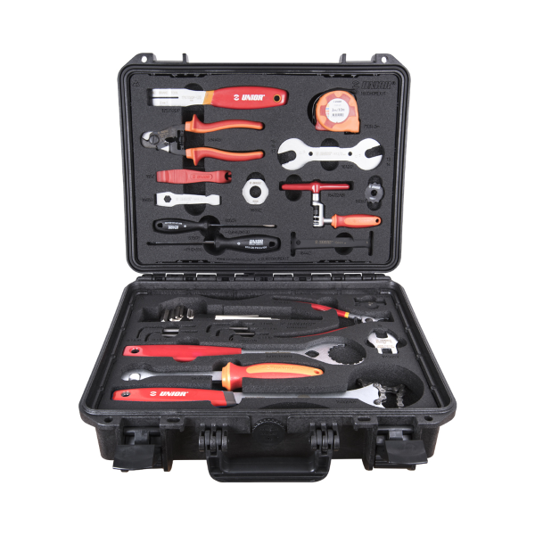 Unior - HOME KIT Tool Set with 1600HOMEKIT-US Tool Case