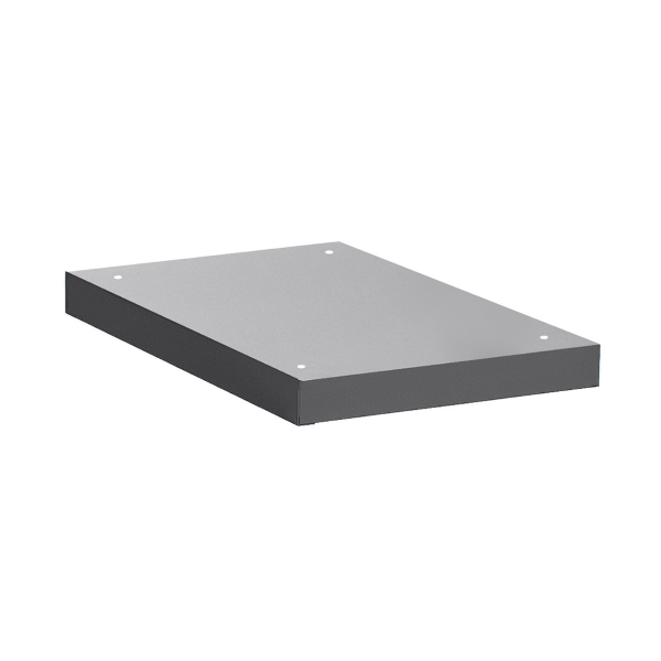 Unior - Base cassettiera stretta 60 - 990NDU-BLACK - Nero