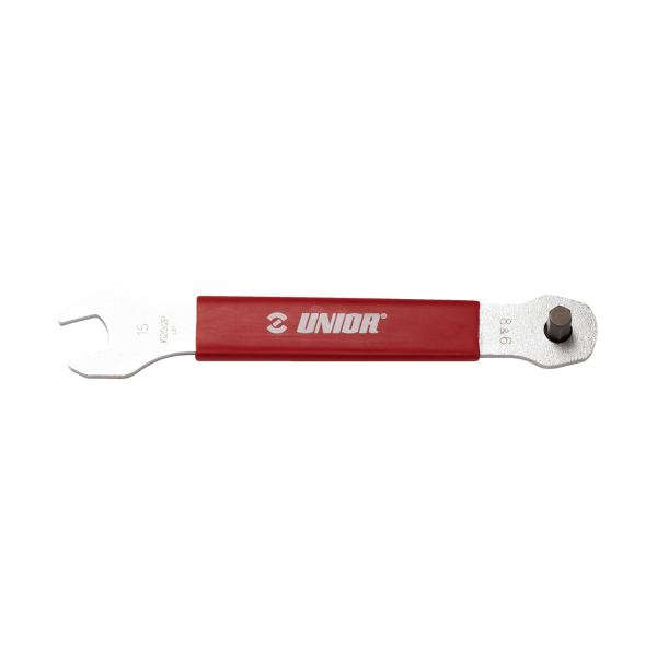 Unior - 3 in 1 Pedal Wrench 1620/2P