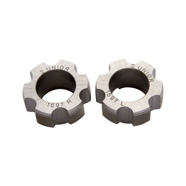 Unior - Pair of replacement BSA 1697.1 taps for 1697-US threading tool