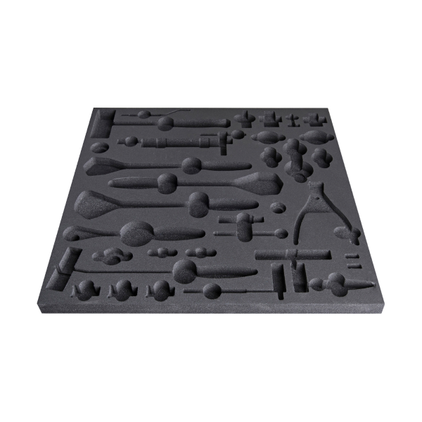 Unior - Perforated Empty Tool Tray vl2-2600AC for Tool Set SET2-2600AC for Wide Drawer