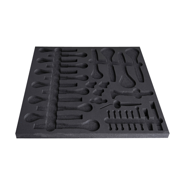 Unior - Perforated Empty Tool Tray vl3-2600AC for Tool Set SET3-2600AC for Wide Drawer
