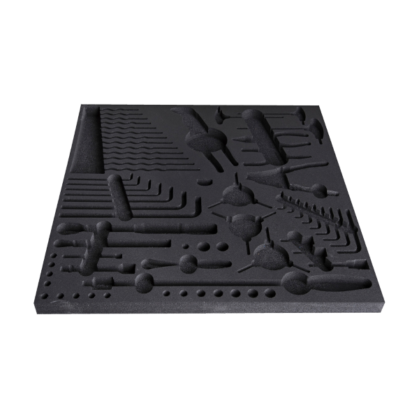 Unior - Empty perforated tool tray vl4-2600AC for tool set SET4-2600AC for wide drawer cabinet