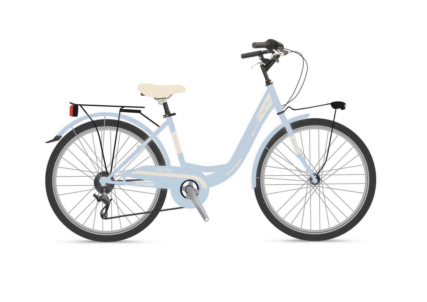 Velomarqueo M/Tubo 26 Dayos de los Labily 6V