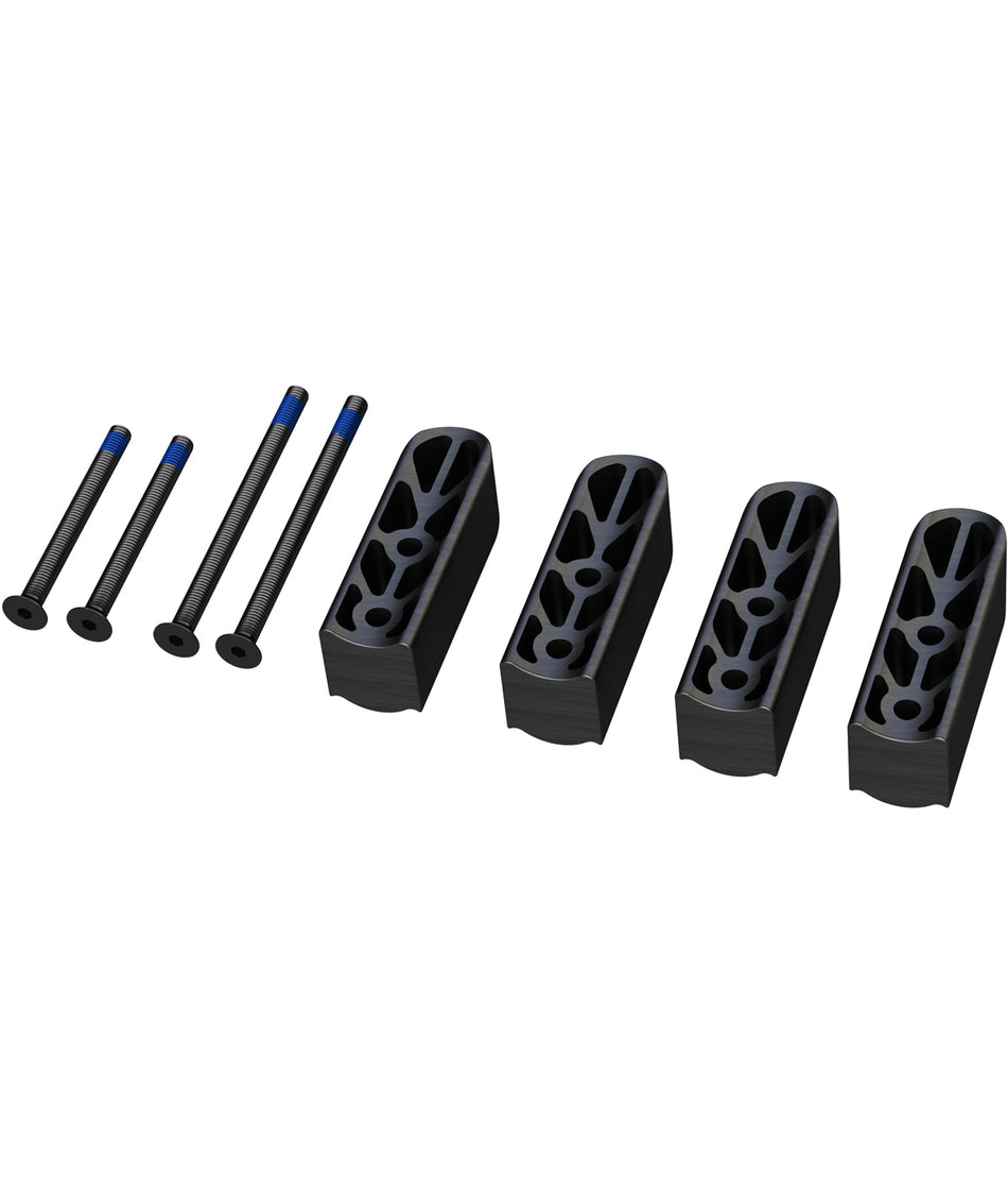 Vision Team Open Two Piece Clip-On stem spacer kit V0178