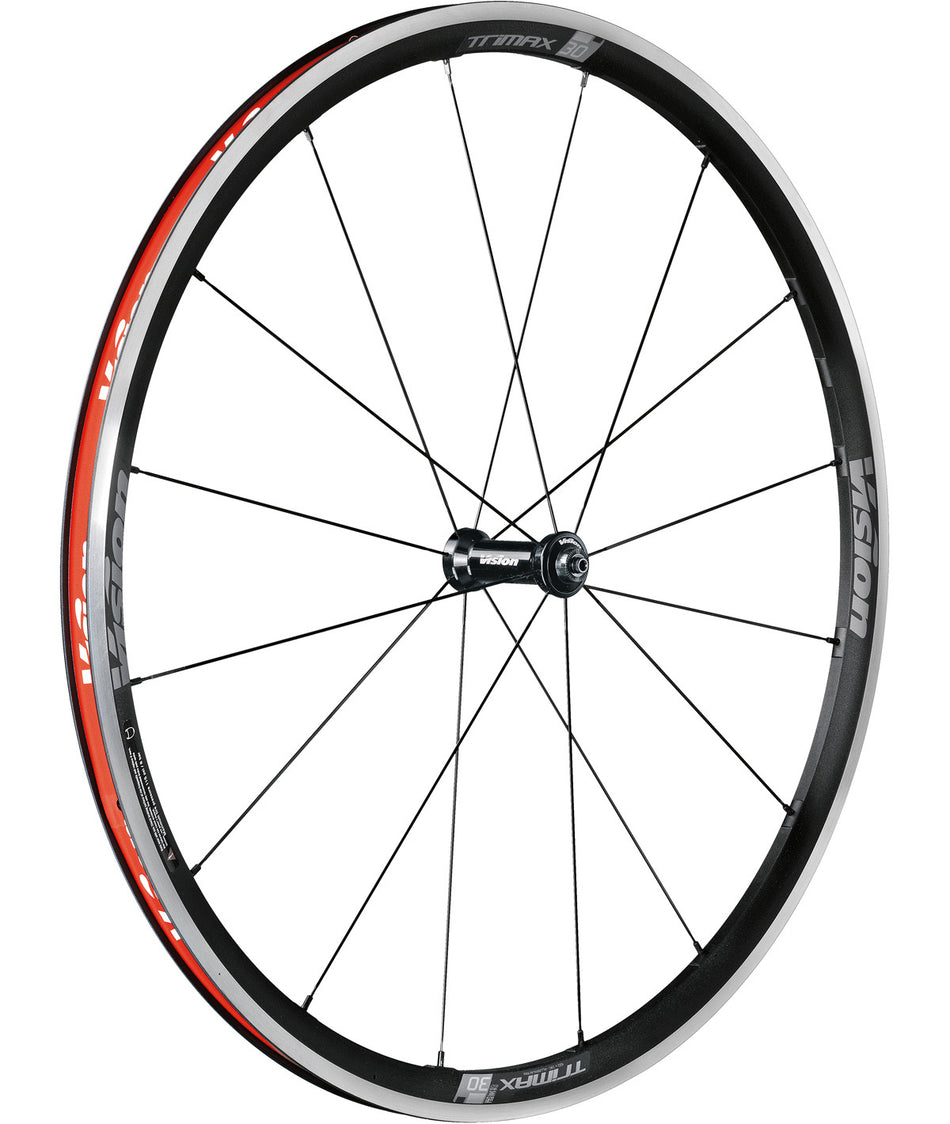 Vision Trimax 30 boyau tubeless HG 11v. avec piste de freinage argent B1