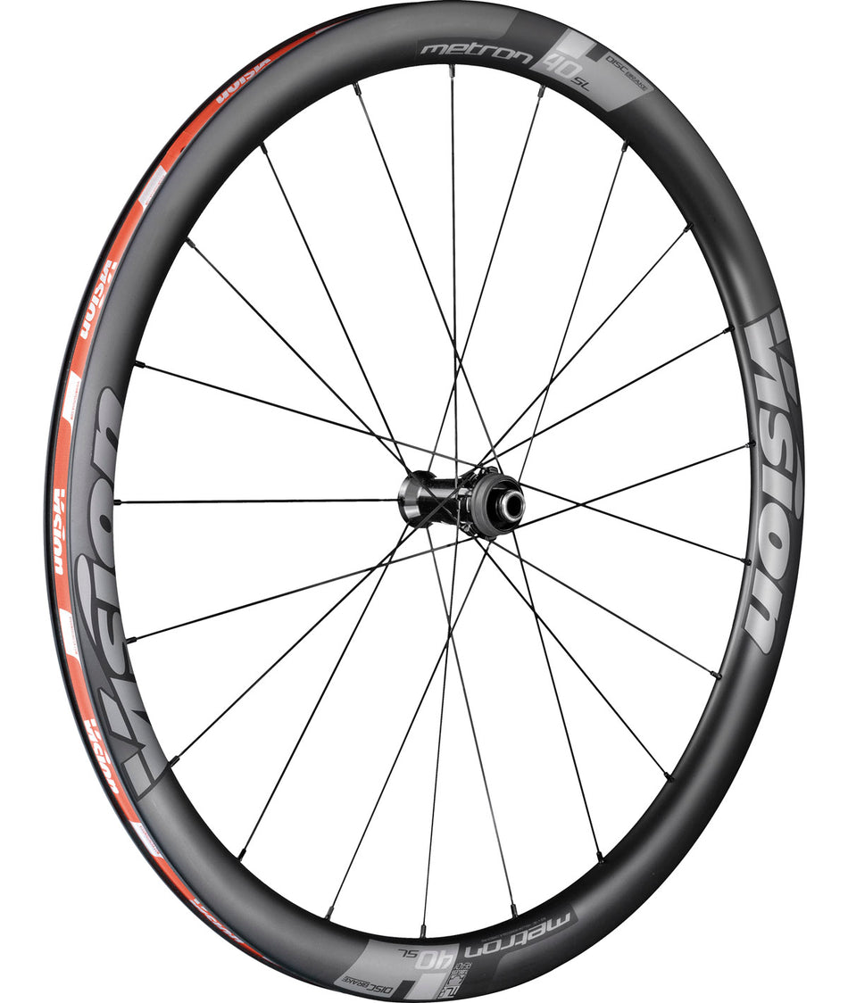 Vision Metron 40 SL DB Tubeless Clincher Centerlock