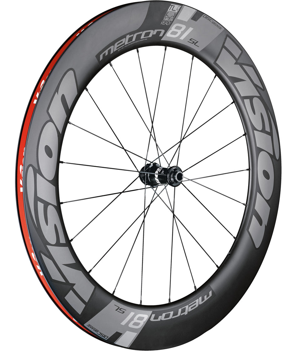 Vision Metron 81 SL DB tubular centerlock HG 11v.