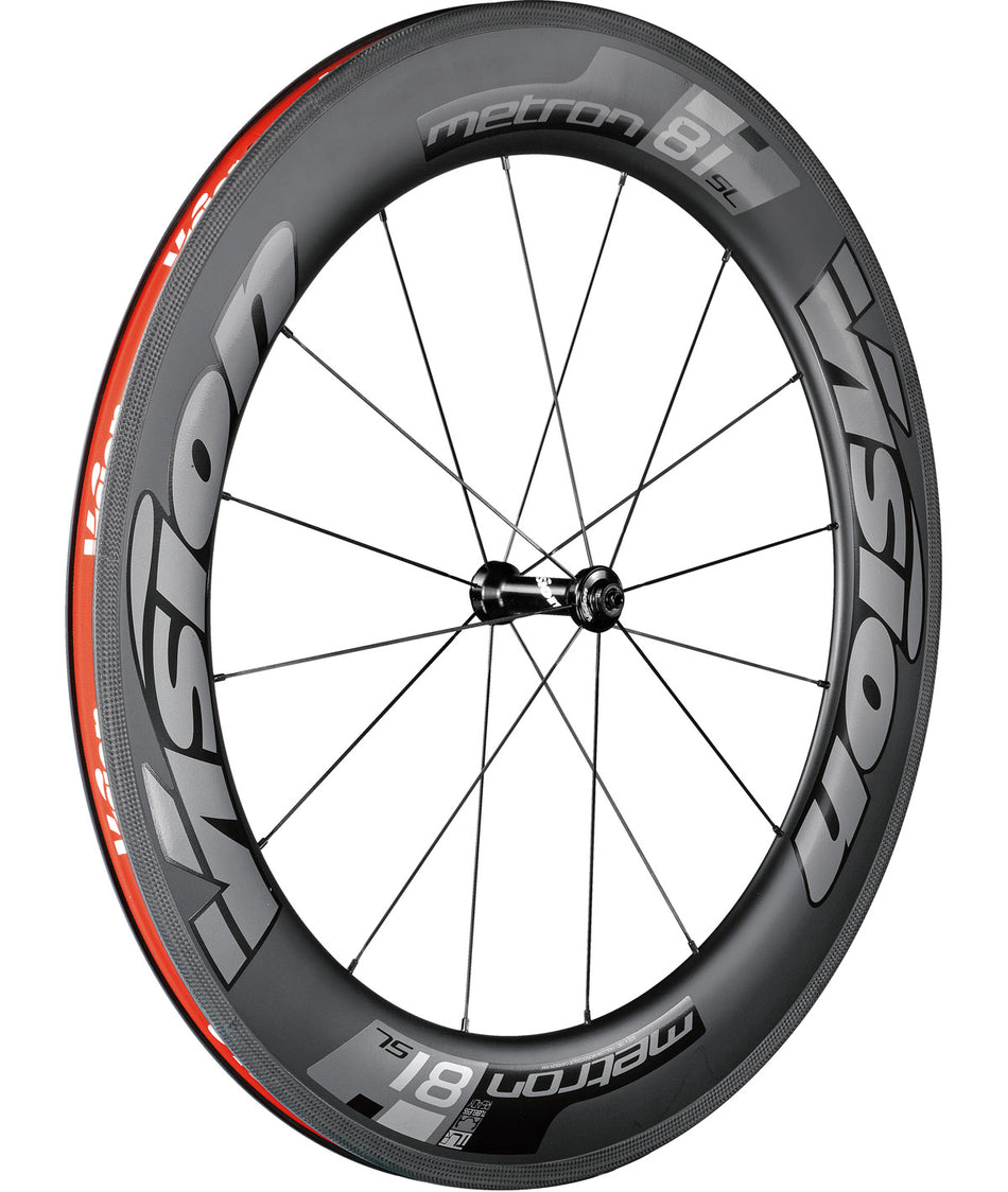 Vision Metron 81 SL DB tubeless tire centerlock HG 11v.