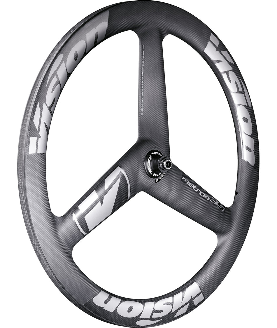 Roue Vision Metron 3-Rayons DB tubeless centerlock arrière