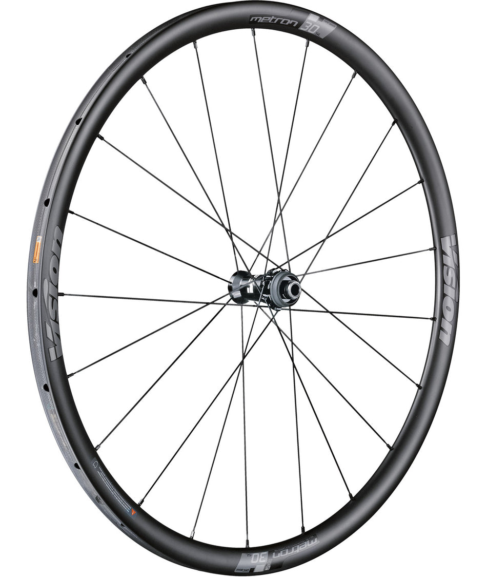 Vision Metron 30 SL DB boyau center lock tubeless HG 11v A9