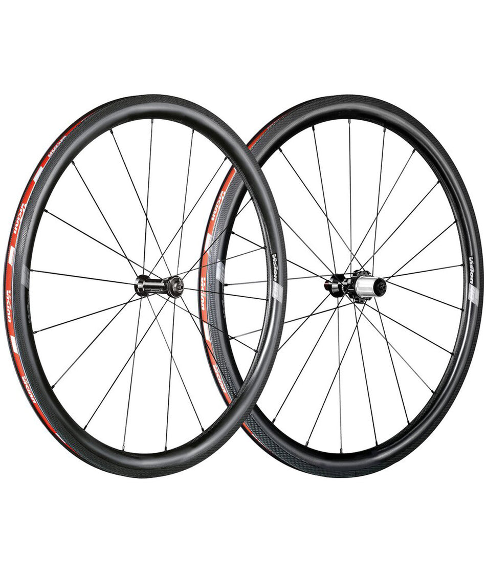 Vision SC 40 boyau tubeless avec QR