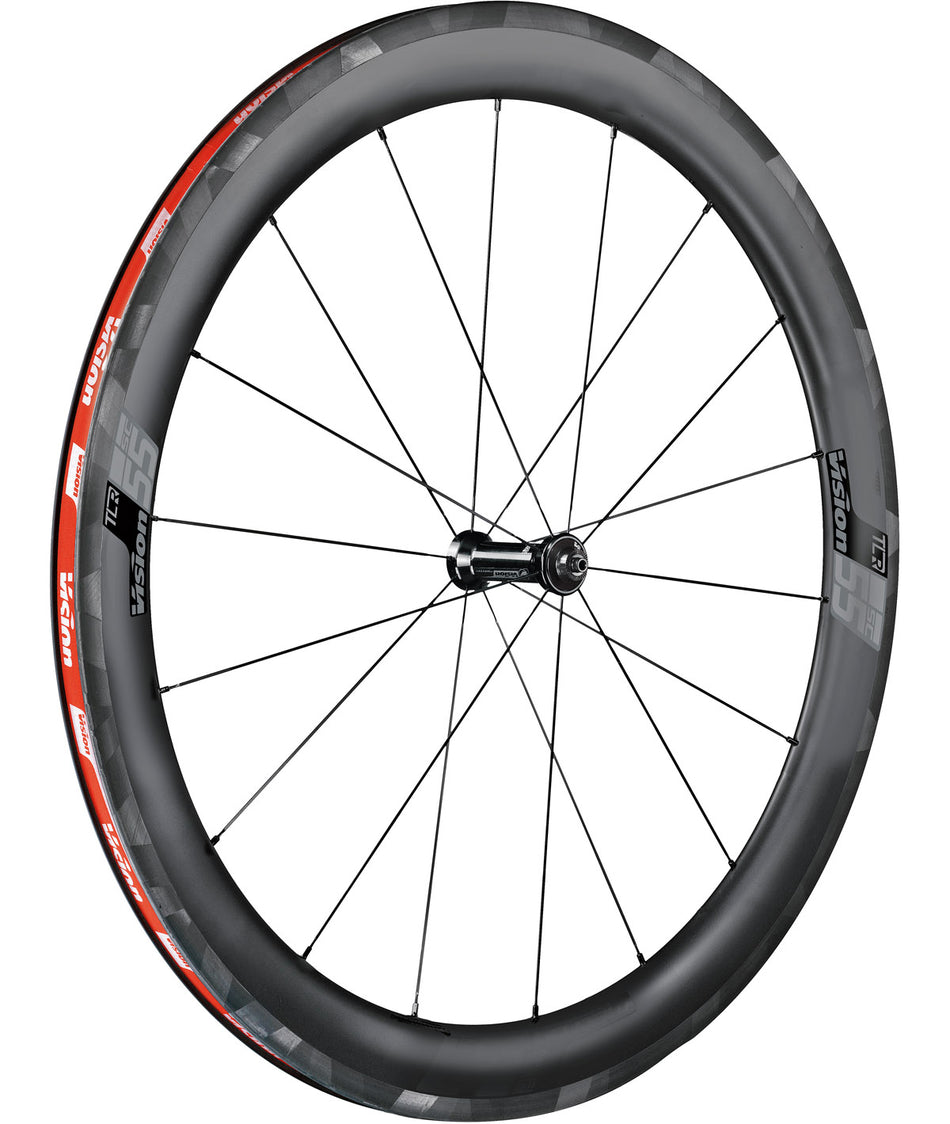 Vision SC 55 tubeless tire with QR
