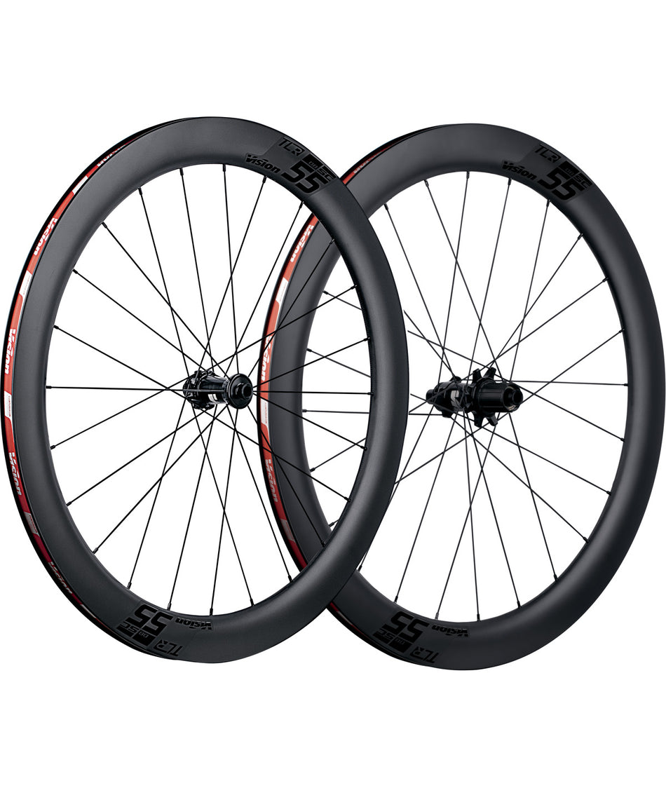 Vision SC 55 DB Tubeless Centerlock Clincher