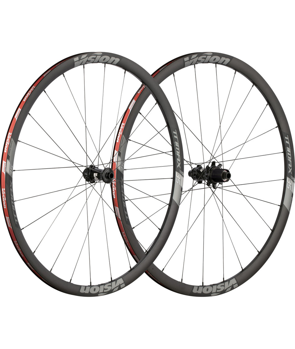 Trimax Vision 35 SC DB clincher centerlock tubeless