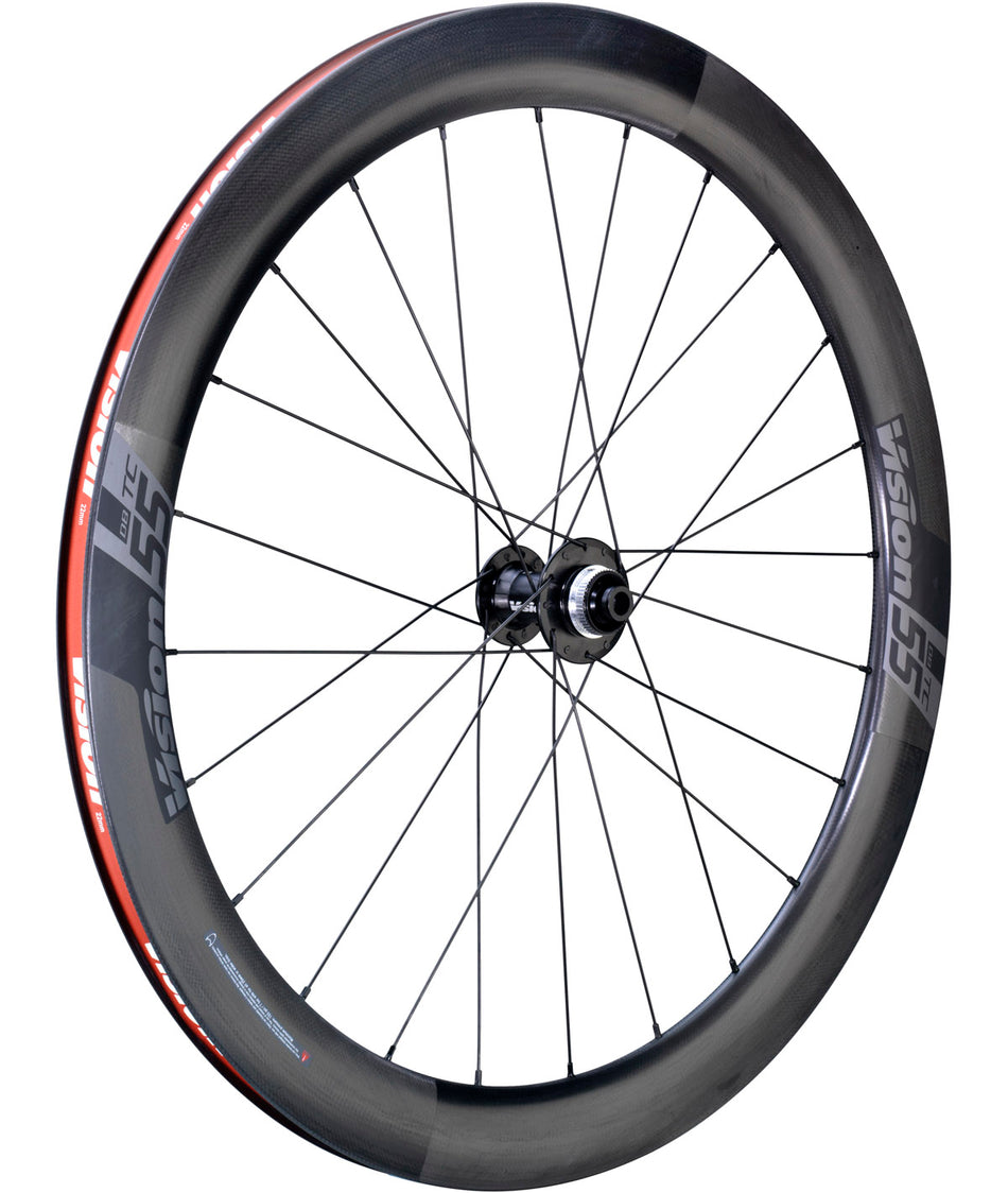 Vision TC 55 DB tubeless Centerlock