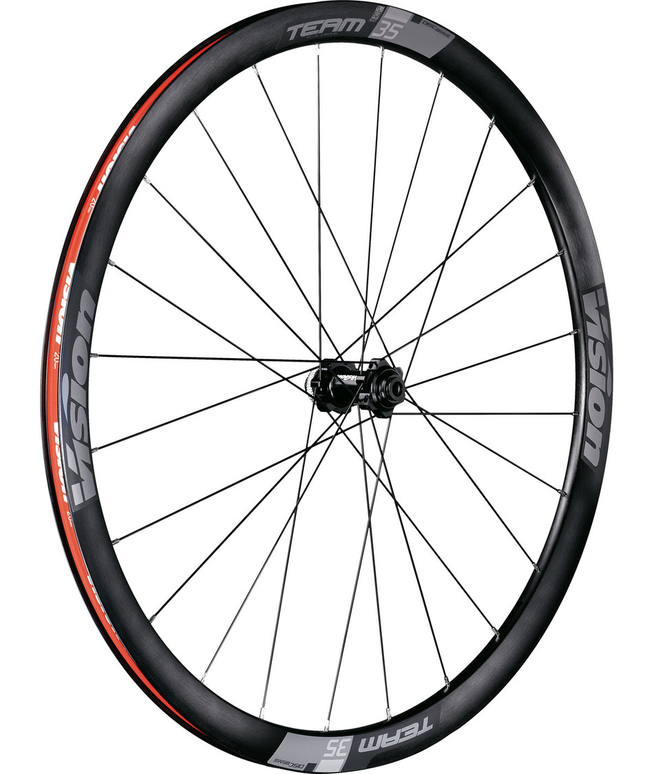 Team 35 DB Vision boyau centerlock tubeless