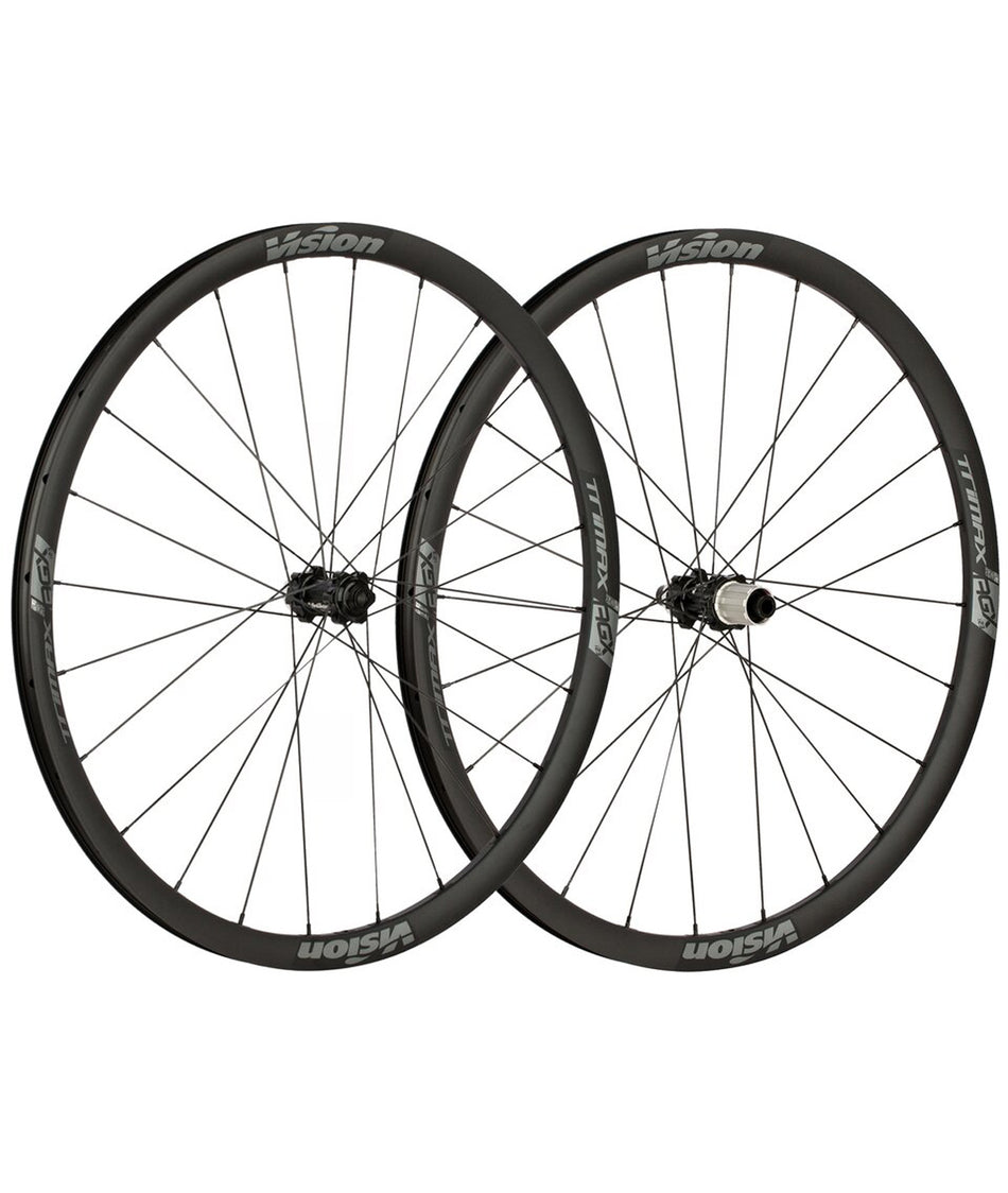 Vision Trimax AGX I23 DB boyau Centerlock Tubeless