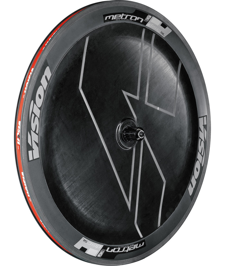 Vision Metron Disc SL DB Rear Tubeless Centerlock Clincher Wheel