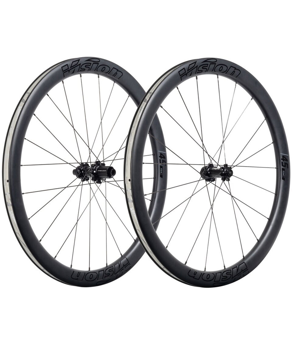 Vision SC 45 DB Tubeless Centerlock Clincher Wheels