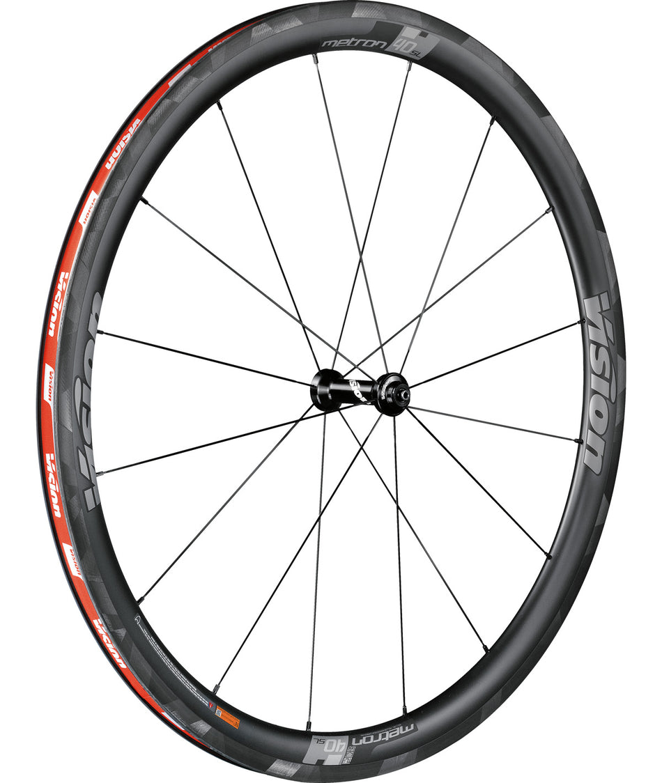 Vision Metron 40 SL tubular HG 11v wheel V17