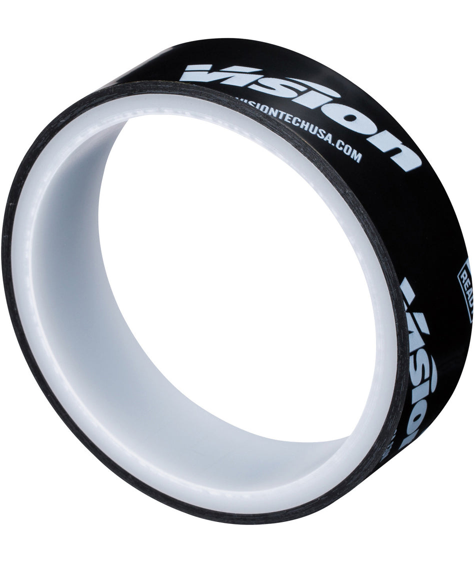 Vision tape for tubeless rims