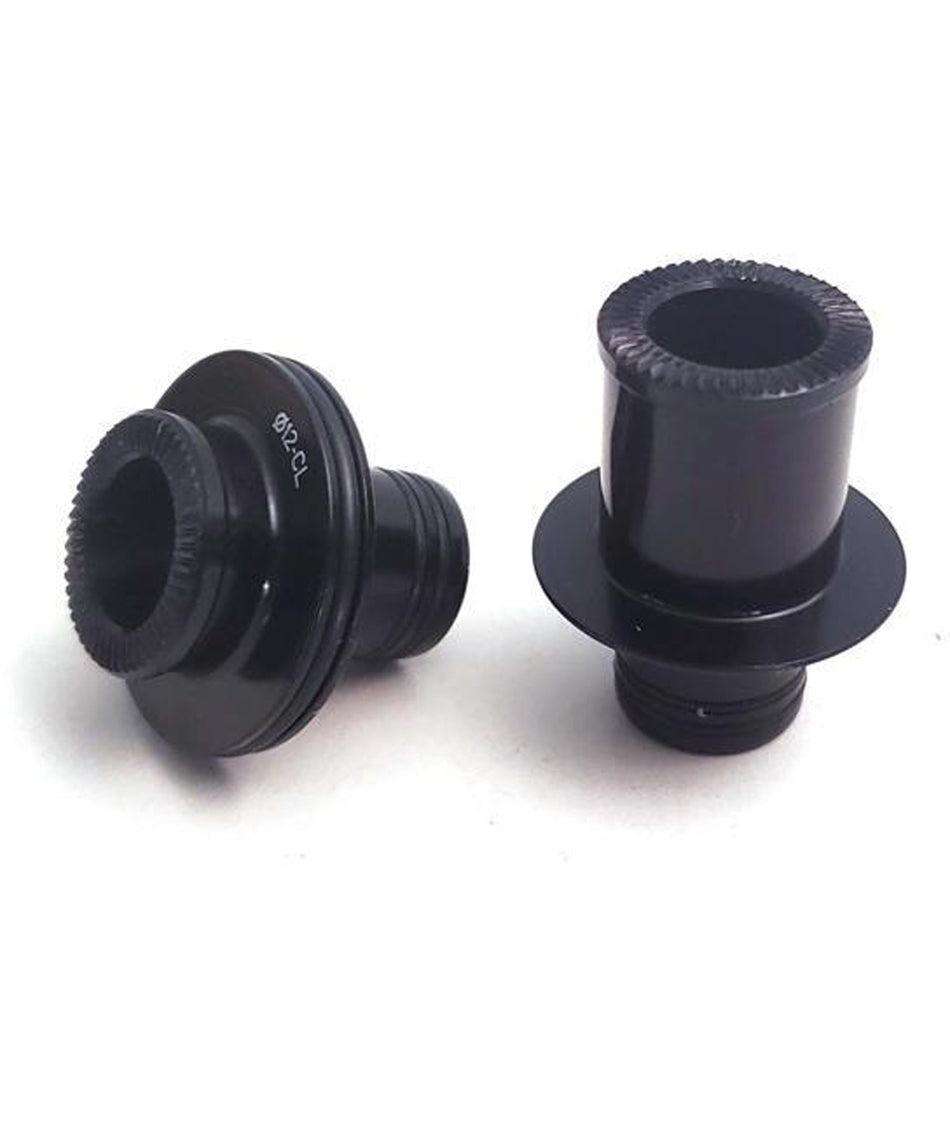 Vision front hub end caps kit for Cop. Ta12 wheels