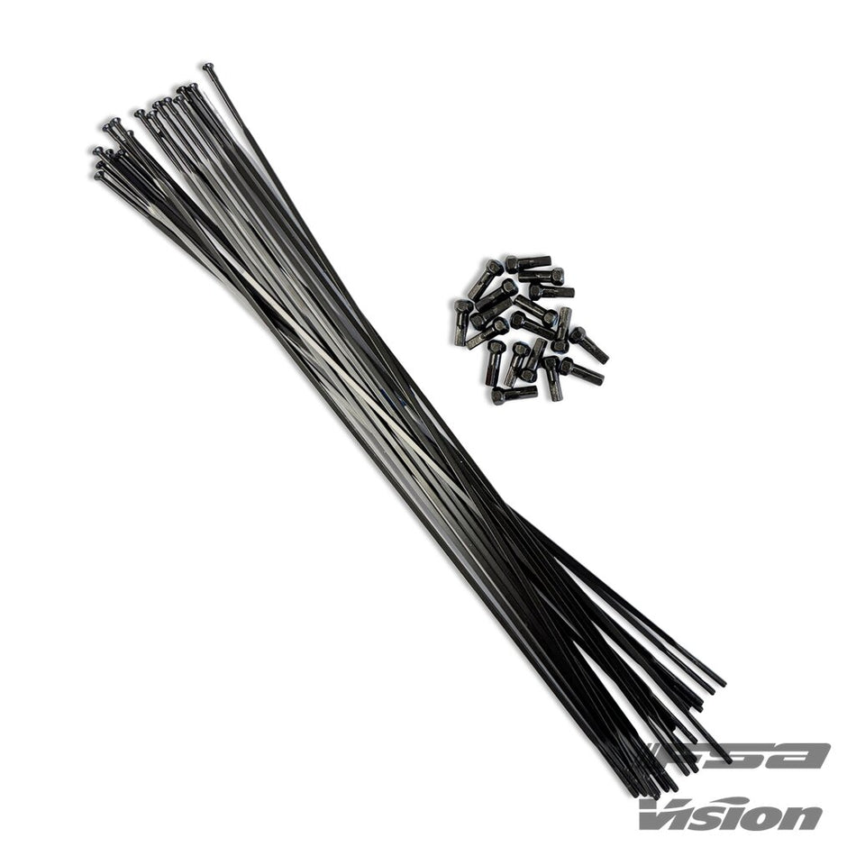 Vision Metron 55 DB spoke kit 272-256-249-264 mm