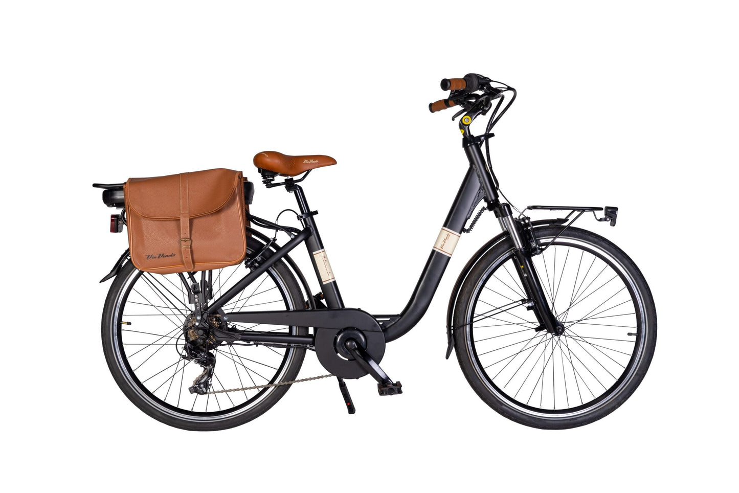 Via veneto clássico e-bicicleta e-bike 26 "