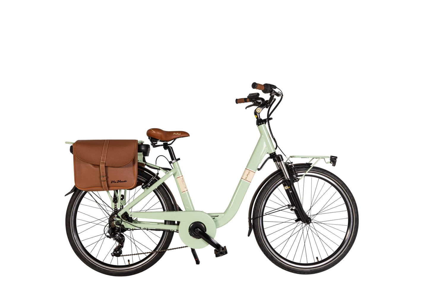 Via veneto clássico e-bicicleta e-bike 26 "