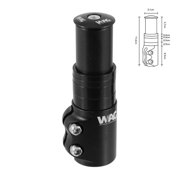 Wag - ADAPTER DO AHEAD 1 1/8? Z PODKŁADKAMI