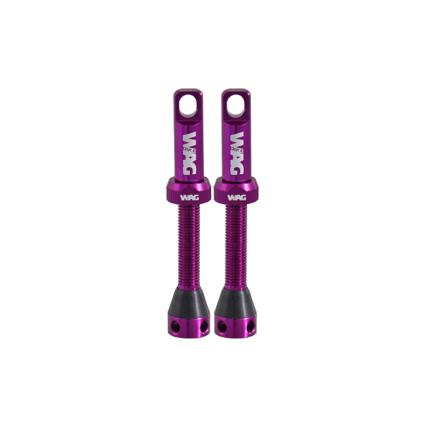 Wag - Pair of Aluminum Tubeless Valves