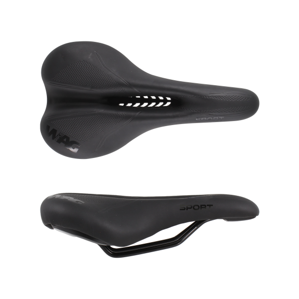 Wag - Selle SPORT SOUPLE AVEC TROU